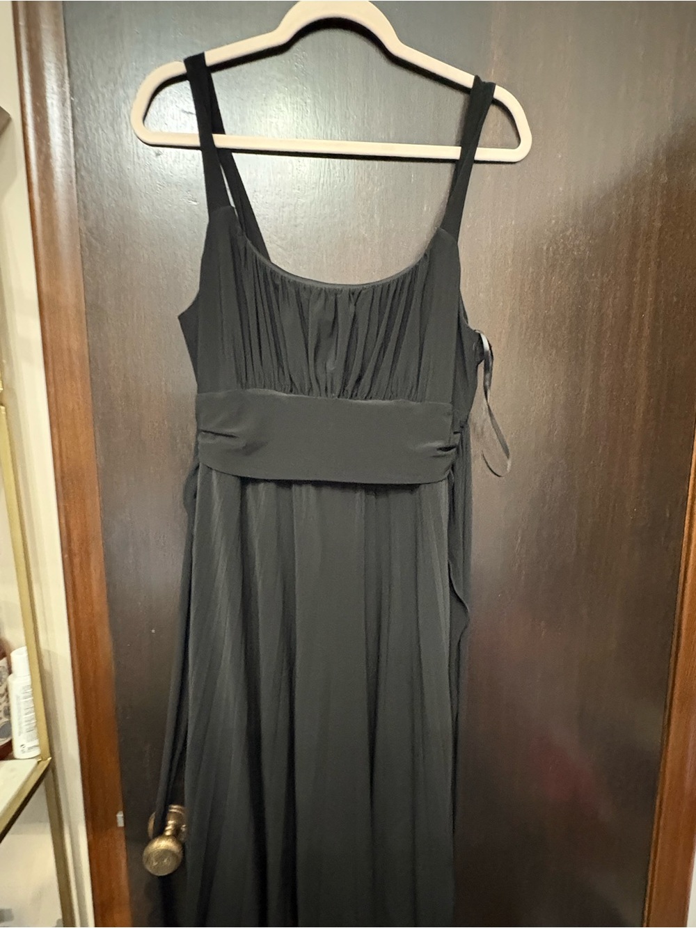Simple Black Dress
